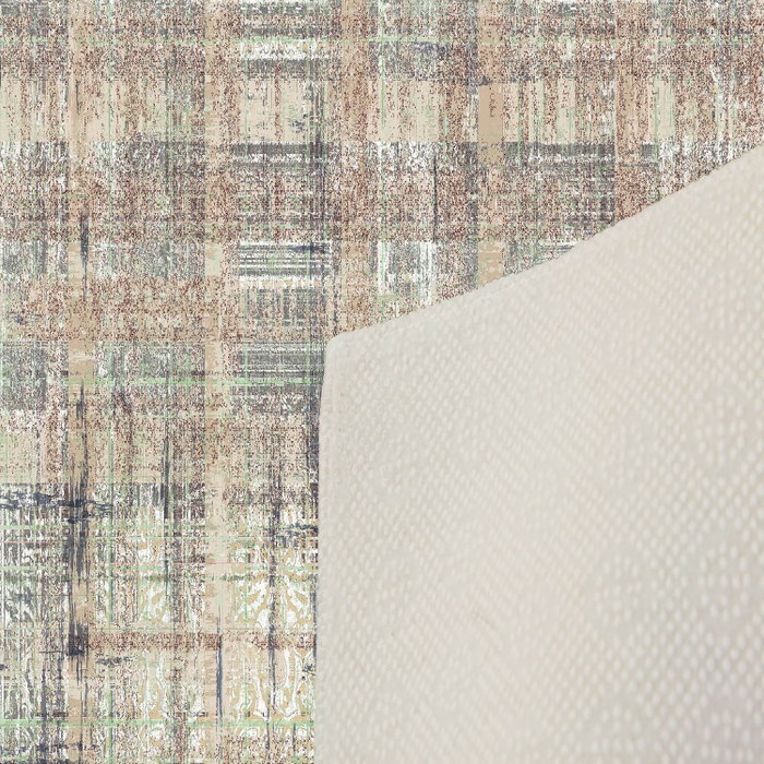 Conceptum Alfombra Multicolor de 80 x 120 cm con Impresión Digital 3D